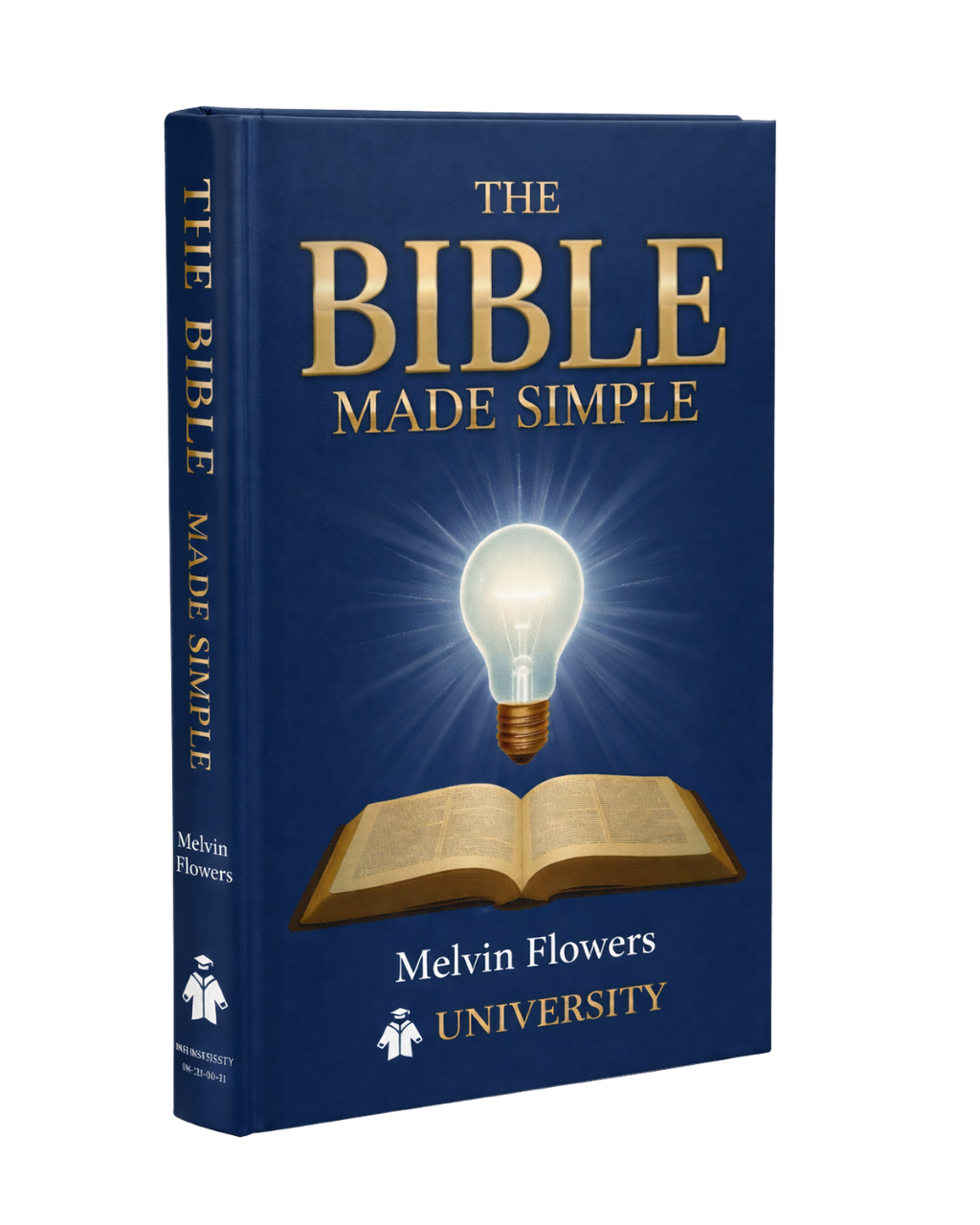 The Bible Made Simple Textbook  (Digital Download) by Pastor Melvin Flowers