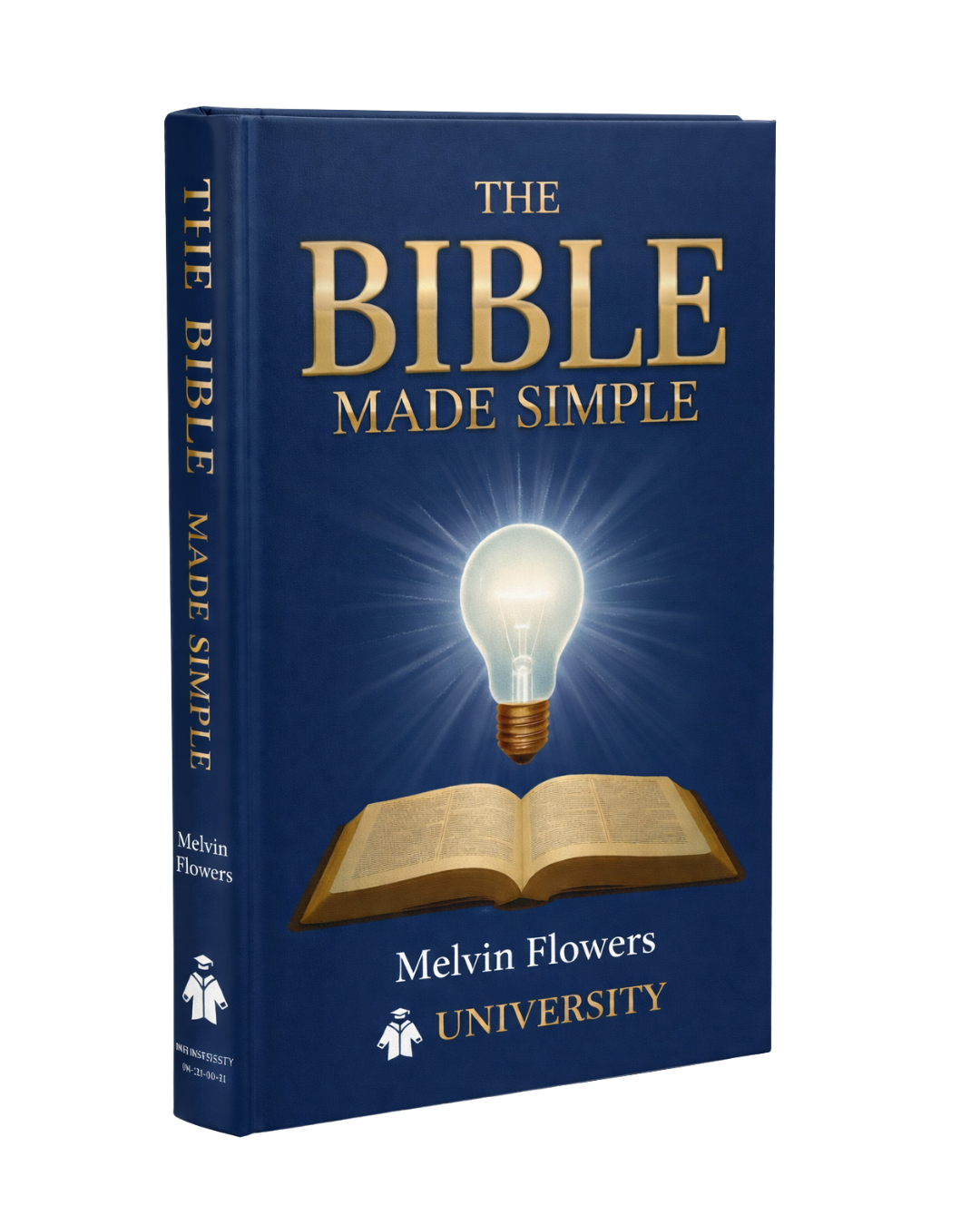 The Bible Made Simple Textbook  (Digital Download) by Pastor Melvin Flowers
